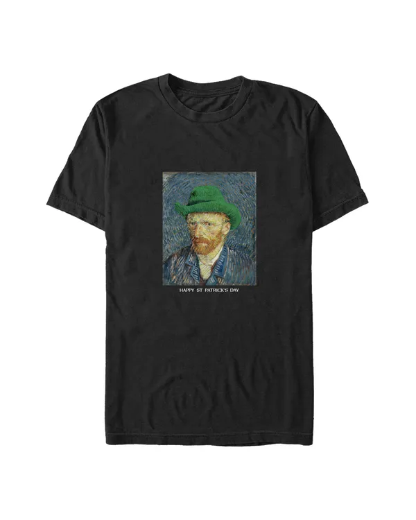 Officially Licensed apoh London - Van Gogh St. Patrick's Day Unisex Crew neck