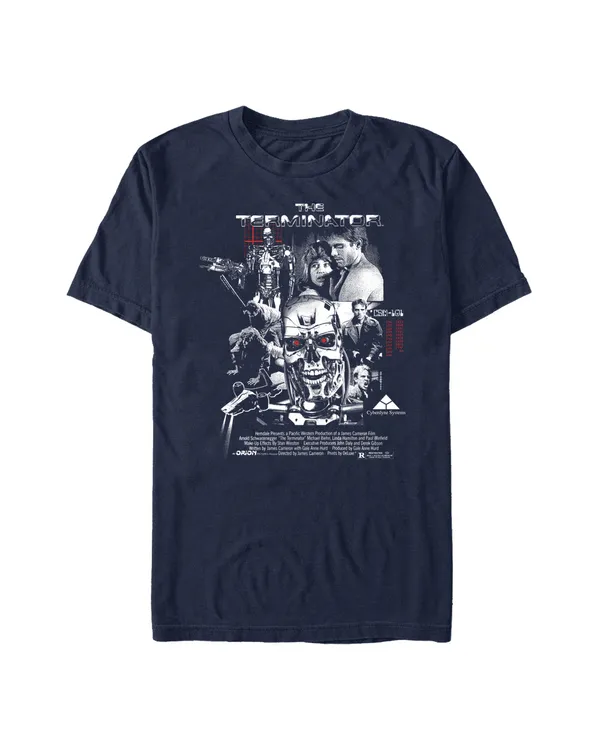 The Terminator - The Terminator Official Movie Poster Graphic Unisex Crew neck