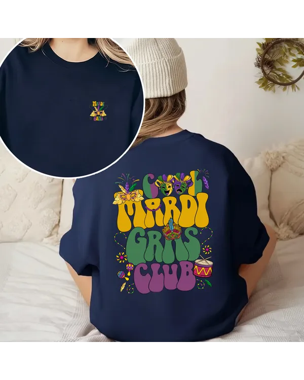 Cool Mardi Gras club shirt