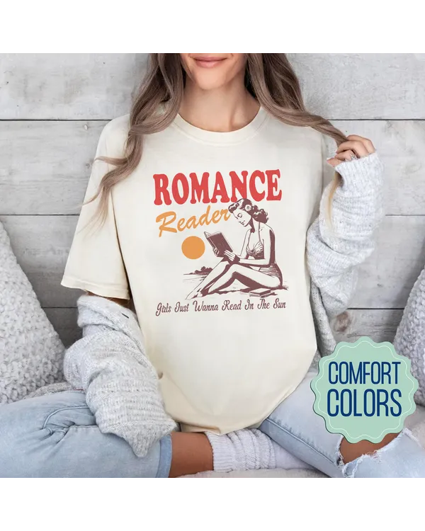 Romance reader shirt