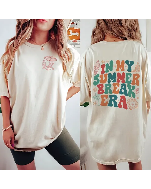 In my summer break era shirt