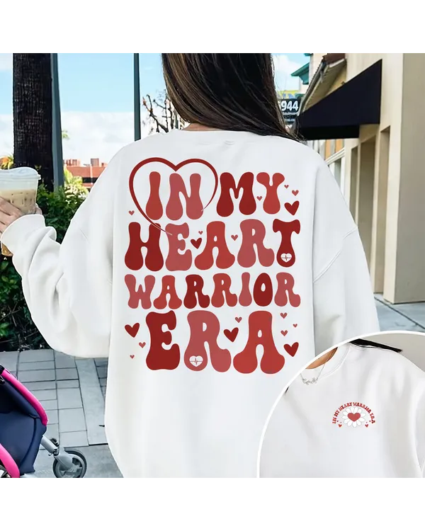 In my heart warrior era shirt