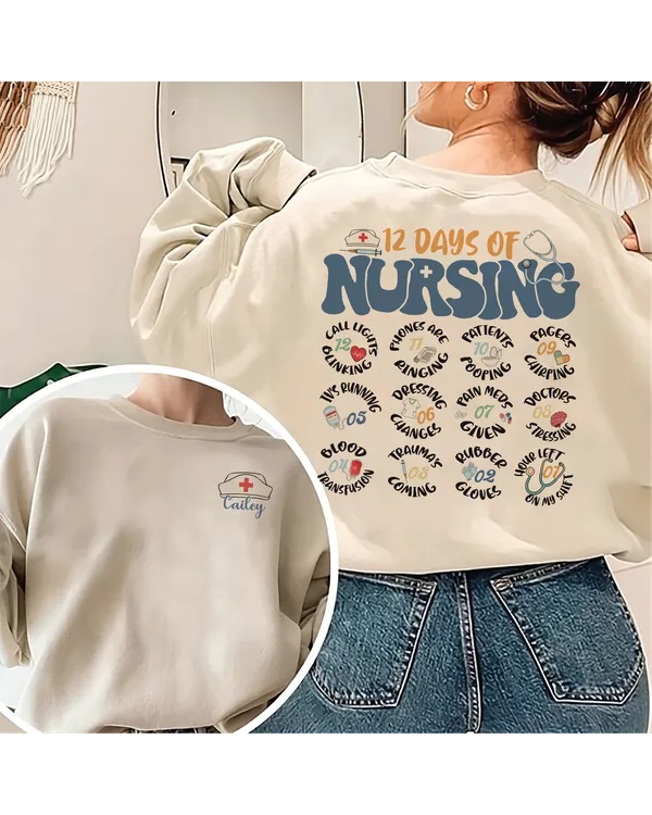 12 days of nursing shirt