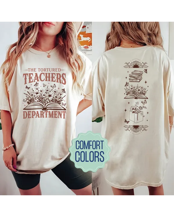 Teachers department shirt