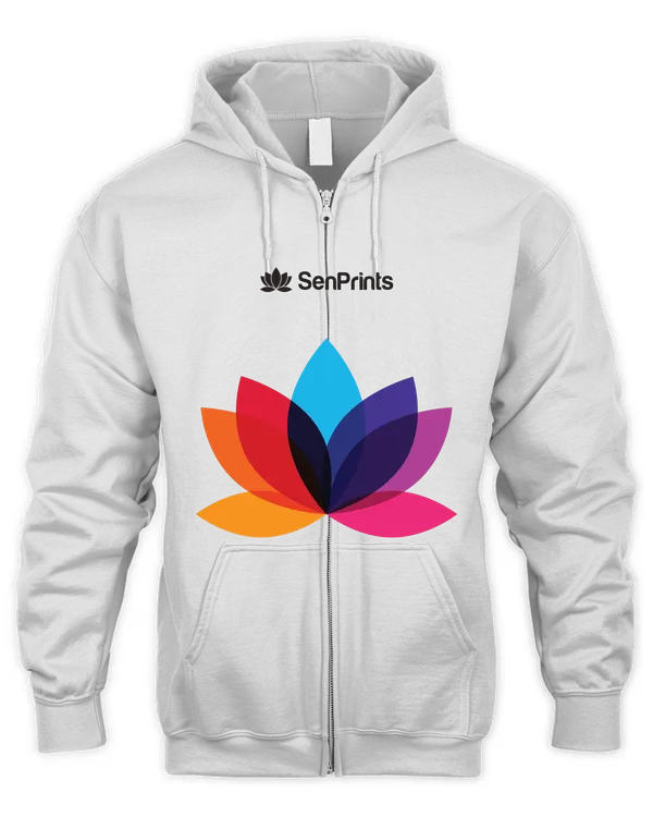 Men's Zip Hoodie