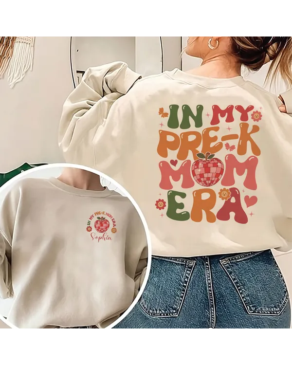 In my pre-K mom era shirt
