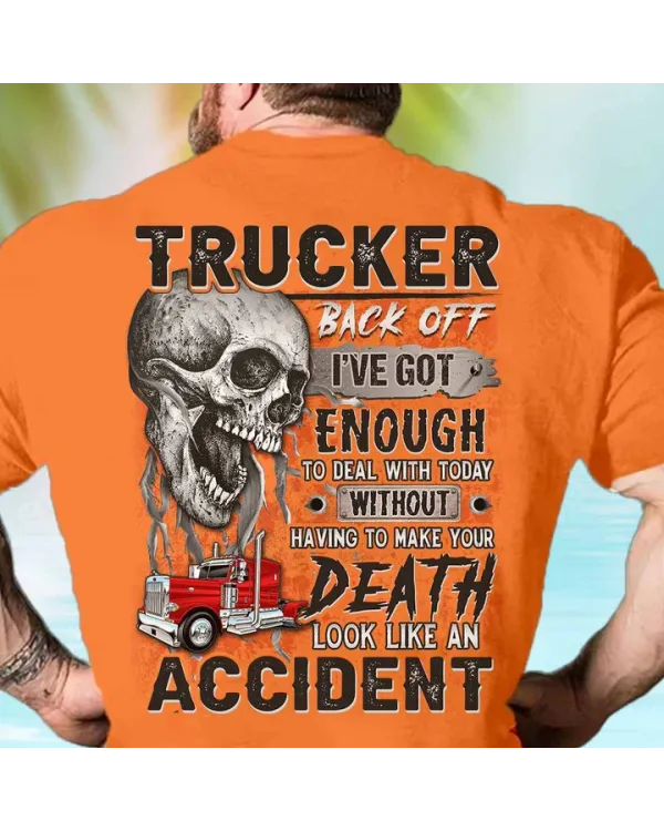 AWESOME TRUCKER-T-SHIRT-#M21