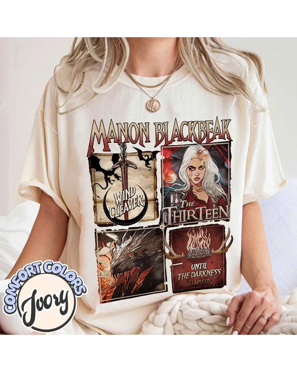 We Are The Thirteen Shirt From Now Until The Darkness Claims, Acotar Crescent City, Manon Blackbeak Throne Of Glass Shirt, Sjm Bookish Shirt