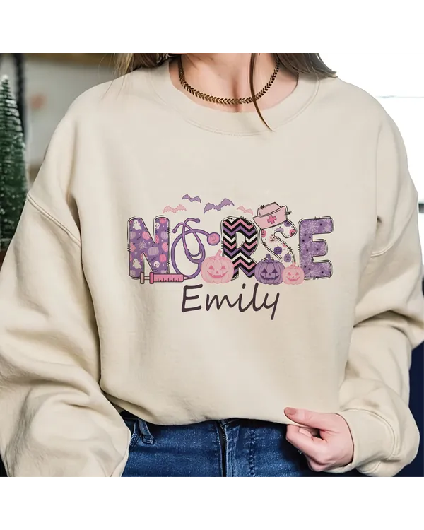 Halloween nurse shirt