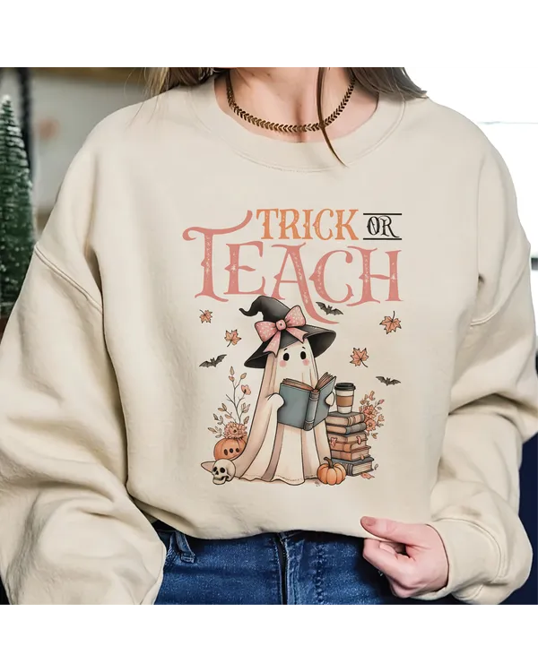 Trick or teach shirt