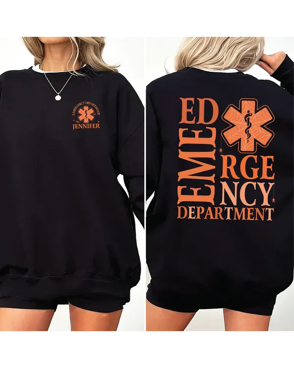 Emergency department shirt