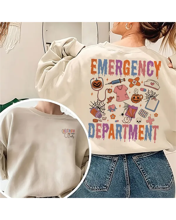Emergency department shirt