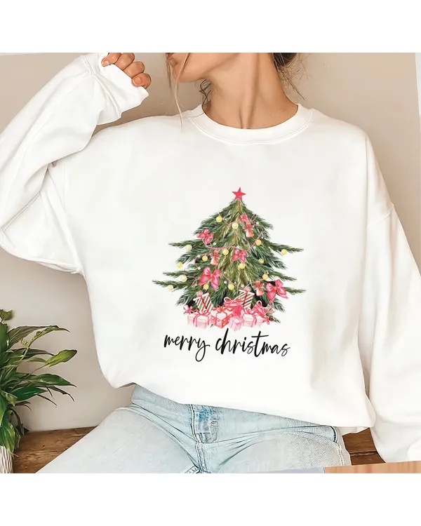 Coquette Christmas Crewneck Sweatshirt, Retro Christmas Sweatshirt, Coquette Christmas Shirt, Christmas Gift, Tis the Season Christmas Shirt