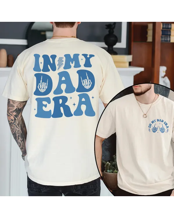 In My Dad Era Sweatshirt, New Dad Sweatshirt, Dad To Be Gift, Pregnancy Reveal Gifts, Baby Announcement, Fathers Day Gift, Gift for Dad