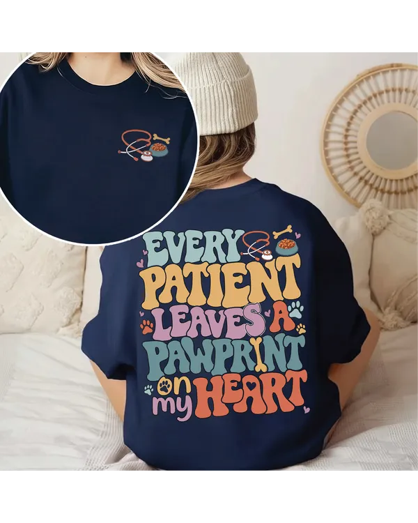 Funny Vet Tech Shirt, Veterinary Shirt, Vet Tech Shirt, Vet School Shirt, Vet Tech Gift, Veterinarian Gift, Paw Print Shirt
