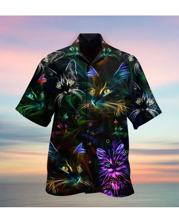 AOP Hawaiian Shirt with Pocket 2