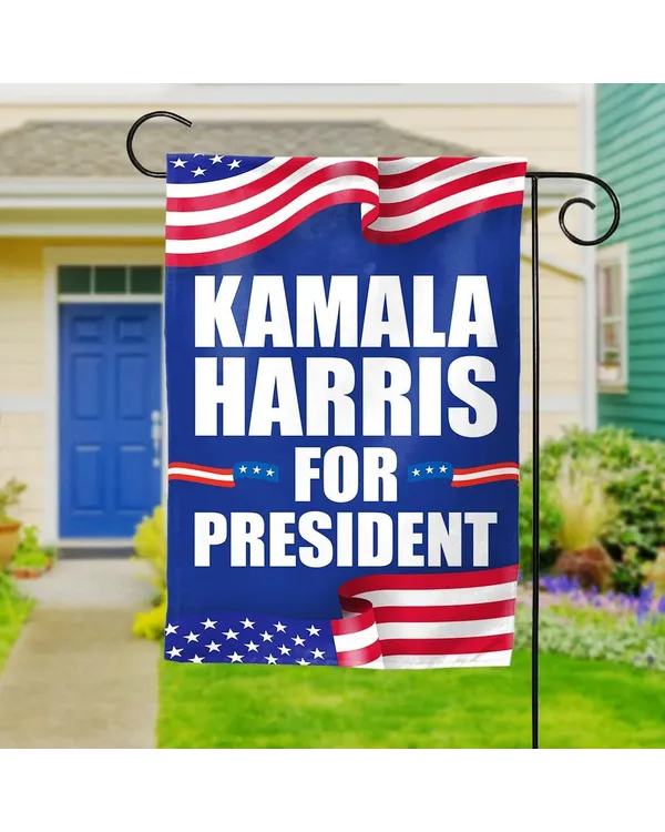 Kamala Harris Flag Made in USA FG16