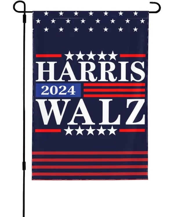 Harris Walz 2024 Flag Made in USA FG34