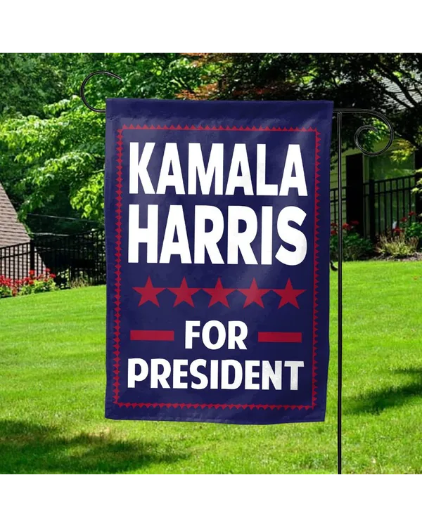 Kamala Harris Flag Made in USA FG15
