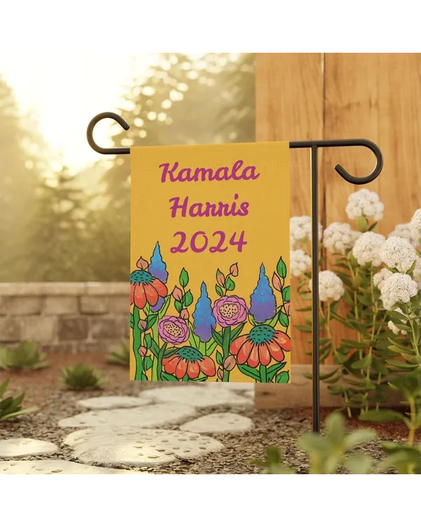 Kamala Harris Flag Made in USA FG21