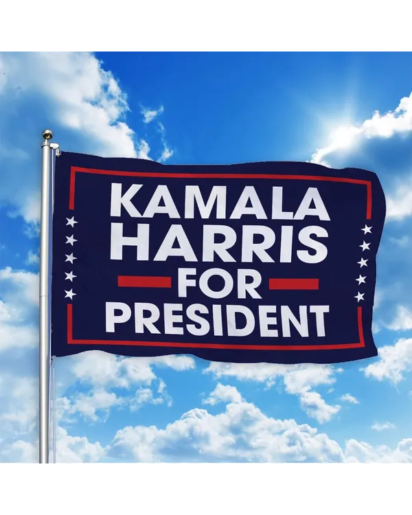 Kamala Harris Flag Made in USA FG17