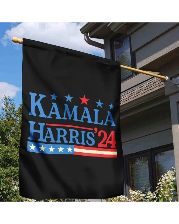 Kamala Harris Flag Made in USA FG19