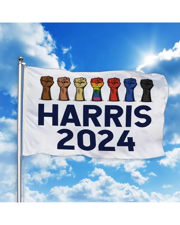 Kamala Harris Flag Made in USA FG24