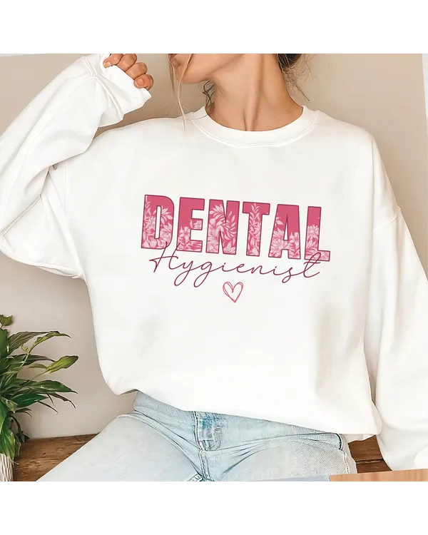 Dental Hygienist Sweatshirt, Dentist Sweatshirt, Dental Clinic Shirt, Dentist Birthday Gift, Dentist Graduation Sweatshirt