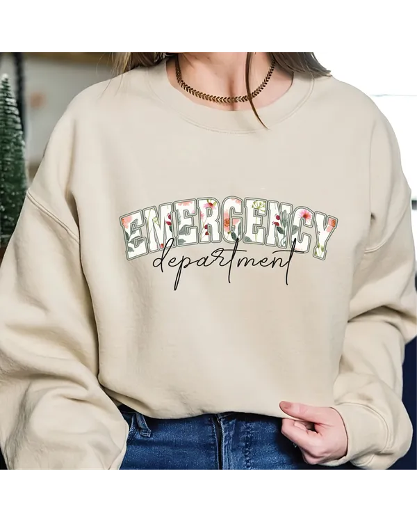 Emergency Department Shirt, ER Nurse Shirt, Emergency Room Shirt, New Nurse Gift, Emergency Nurse, Nurse Shirt, ED Nurse