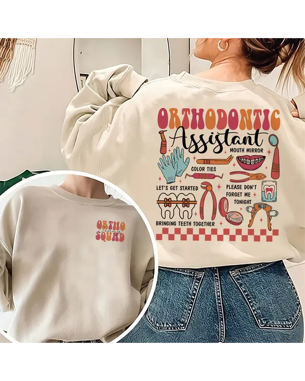 In My Prophy Paste Era Sweatshirt, Dental Assistant Sweatshirt, Custom Dental Assistant Shirt, Dental Hygienist Shirt, Ortho Graduation Gift
