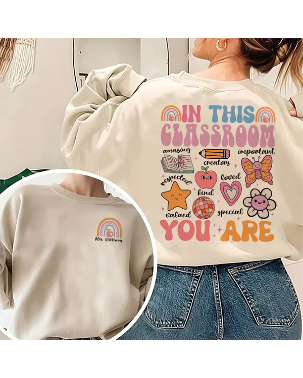 Welcome Back To School Sweatshirt, Teacher Team Shirt, 1St Day Of School Shirt, Hello School Shirt, Back To School Shirt, Teacher Shirt