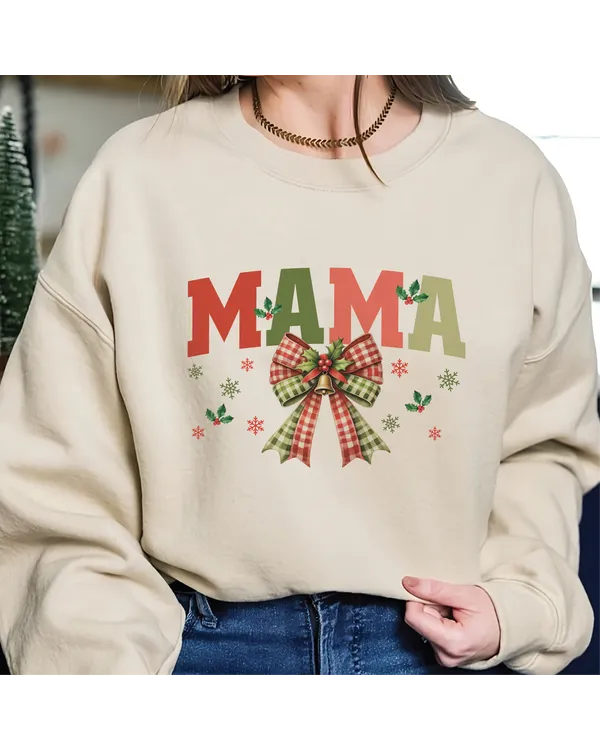 Christmas Mama Shirt, In My Mama Claus Era Christmas Sweatshirt, Mama Claus Christmas Sweatshirt, Cute Christmas Sweatshirt, Santa Sweatshirt