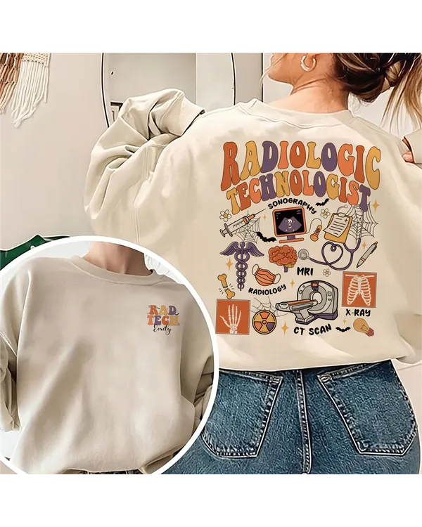 Radiologic Technologist Shirt, Retro Xray Technologist Sweatshirt, Xray Tech Sweatshirt, Rad Tech Shirt, Rad Tech Grad Gift, Radiology Shirt