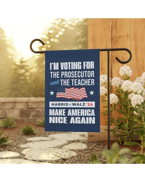 Kamala Harris Flag Made in USA FG48