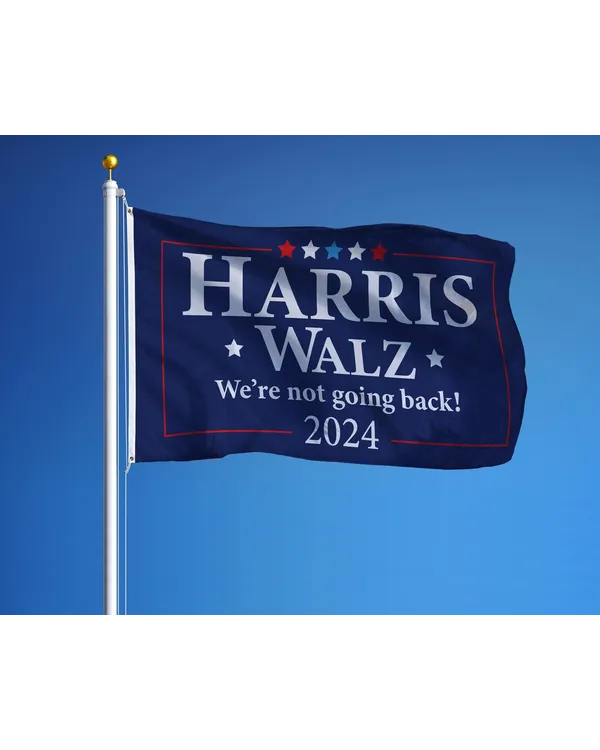 Kamala Harris Flag Made in USA FG47
