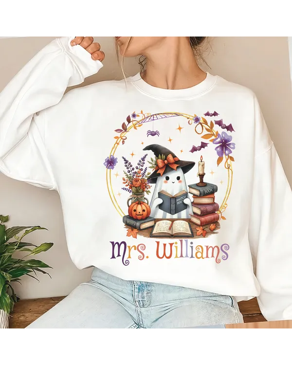 Spooky Readers Shirt, Bookish Halloween Tee, Funny Reader Book Addict, Bookish Gift For Her, Dark Romance, Book Lover