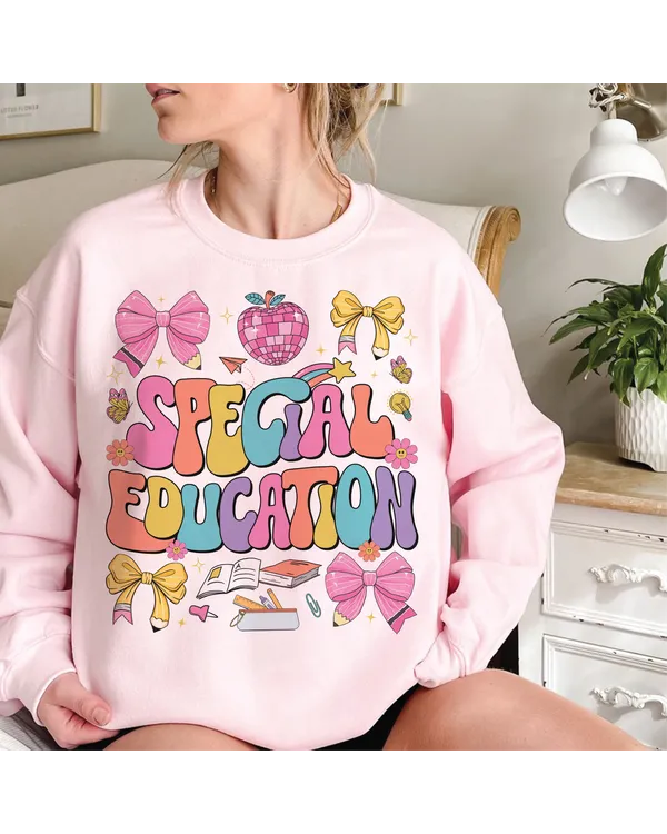 Special Education Teacher Sweatshirt, Sped Teacher Shirt, Neurodiversity Rbt Inclusion, Cute SPED Teacher, Teacher Back To School Shirt