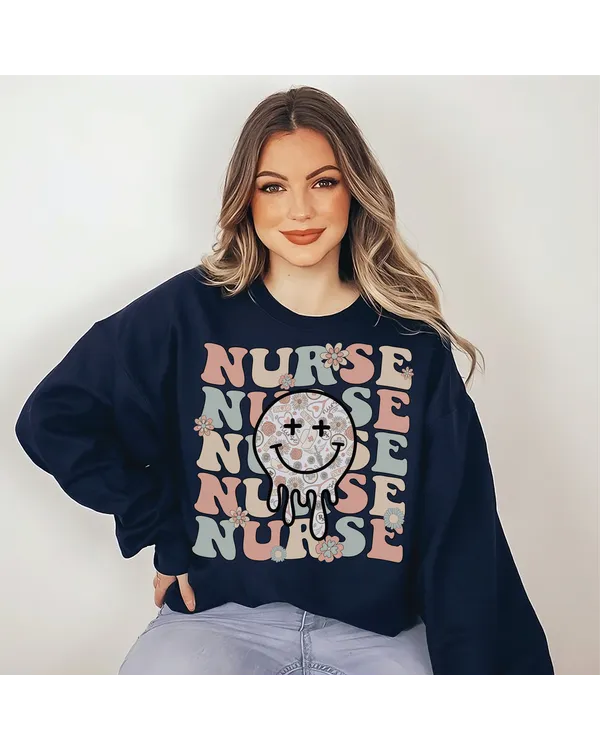 Nursing Shirt, It’s Me Hi I’m the Nurse T-shirt, Groovy Nurse Shirt, Registered Nurse Shirt, VSCO Nurse Gift, Proud To Be Nurse Shirt