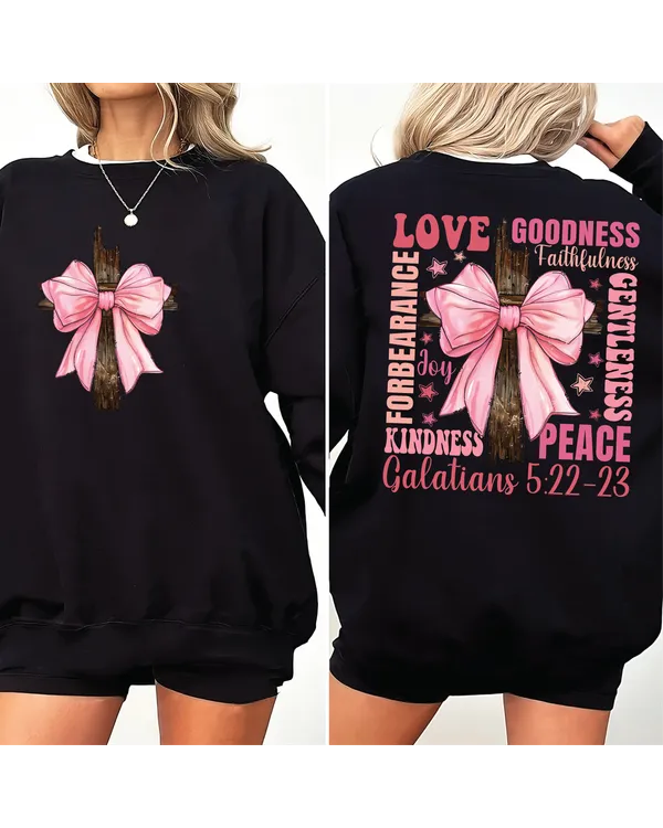 Galatians Bible Verse, Trendy Christian Sweatshirt, Religious Sweatshirt, Jesus Faith Sweater, Christian Shirt, Trendy Christians Gift