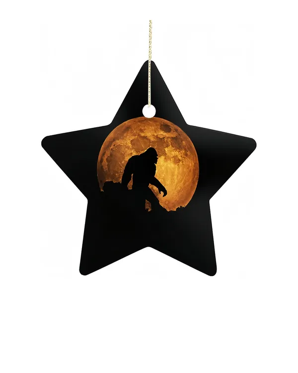 Acrylic Ornament - Star