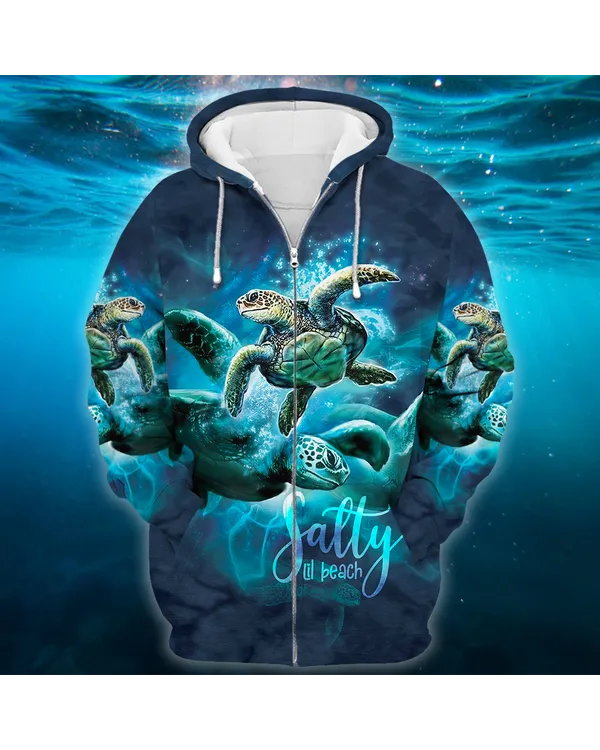 Turtle Zip Hoodie TZH59246