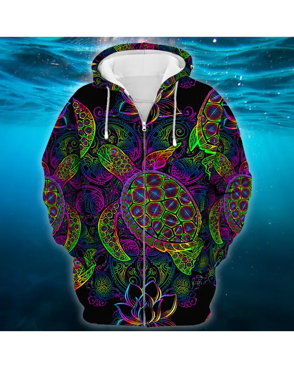 Turtle Zip Hoodie TZH59249