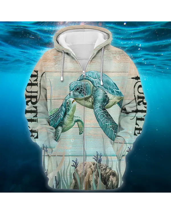 Turtle Zip Hoodie TZH592410