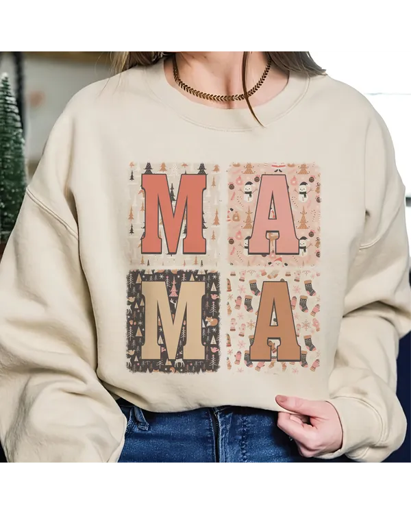 Christmas Mama Shirt, In My Mama Claus Era Christmas Shirt, Mama Claus Christmas Sweatshirt, Cute Christmas Sweatshirt, Santa Sweatshirt