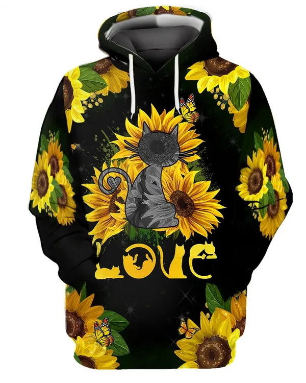AOP Unisex Standard Hoodie 2