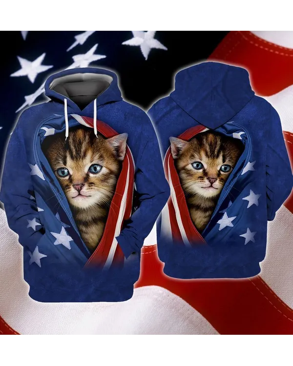 AOP Unisex Standard Hoodie 2