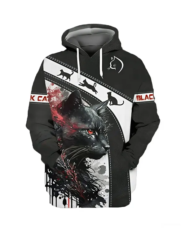 AOP Unisex Standard Hoodie 2