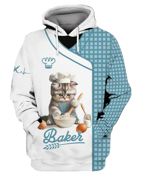 AOP Unisex Standard Hoodie 2
