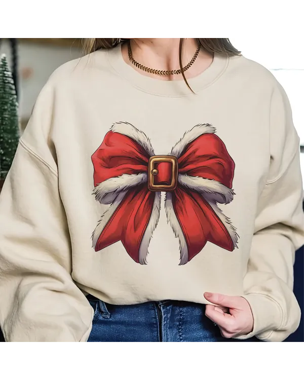 Coquette Christmas Sweatshirt, Retro Christmas Sweatshirt, Coquette Christmas Shirt, Christmas Gift, Tis the Season Christmas Shirt