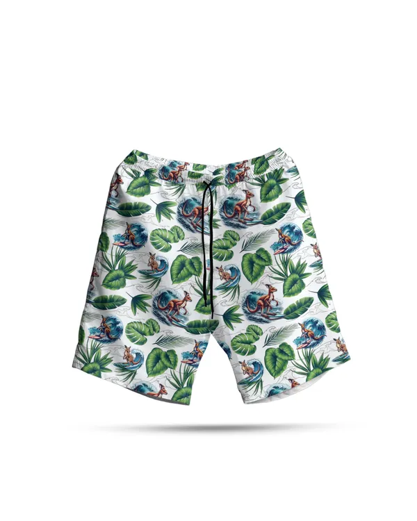 AOP Hawaiian Short 2